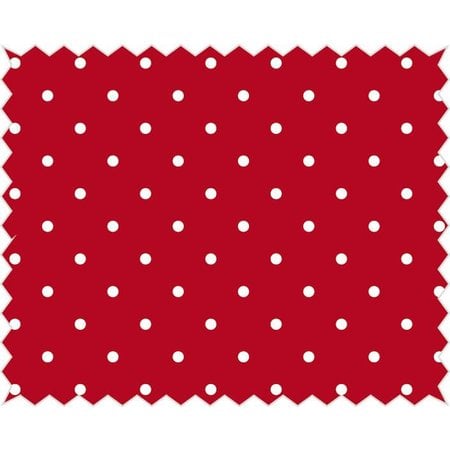 Tante Ema Cotton fabric: Lucky Classic Red,