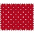 Tante Ema Katoenen stof: Lucky Classic Red,