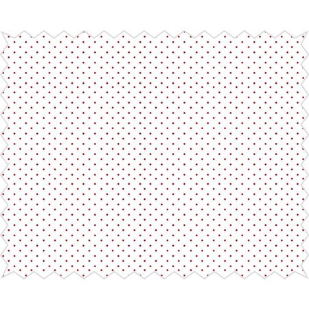 Tante Ema Cotton fabric: mini confetti, rose