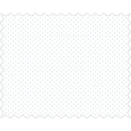 Tante Ema Cotton fabric: mini confetti, azure