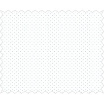 Tissu de coton: points lumineux verts bonheur,