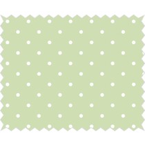 Tela de algodón: amuleto de buena suerte, verde lima