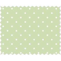 Cotton fabric: good luck charm, lime green