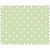 Tante Ema Tessuto di cotone: portafortuna, verde lime