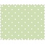 Tante Ema Cotton fabric: good luck charm, lime green