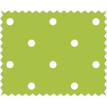 Tissu de coton: chartreuse Lucky,