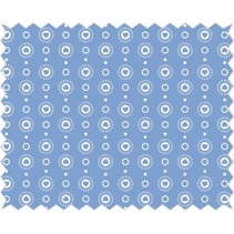 tecido de algodão: Festão do coração, céu azul