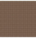 Designer Papier Scrapbooking: 30,5 x 30,5 cm Papier Papel de Scrapbooking: Brown Damask