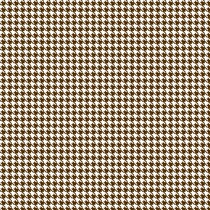Scrapbooking paper: Brown Houndstooth