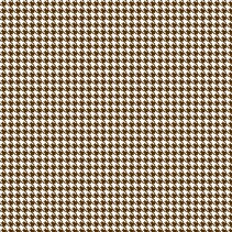 Scrapbooking-Papier:Brown Houndstooth