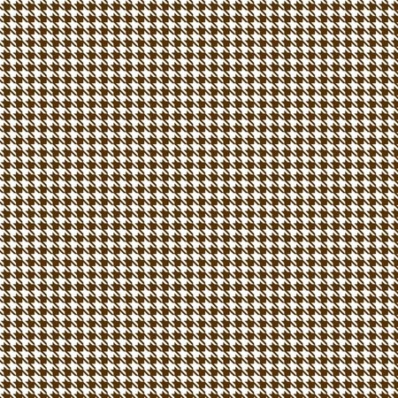 Designer Papier Scrapbooking: 30,5 x 30,5 cm Papier Scrapbooking carta: Brown zampa di gallina