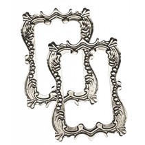 Metalen frame "romance" 7,0 x 5,0 cm