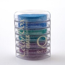 Colorbox Stempelink: 6 different color Cat's Eye