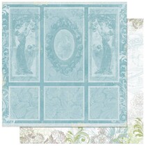 Scrapbooking Paper: Welcome home portrait