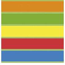 Scrapbooking carta: Animal Parade