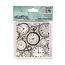 Docrafts / Papermania / Urban Square Urban, Gummi Stempel