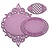 Spellbinders und Rayher Spellbinders, punching and embossing template Nestabilities, filgrane Decorative ornamental frame