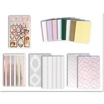 Carte Creative: "Deluxe", prévue pour 8 cartes "Romance victorien 2"