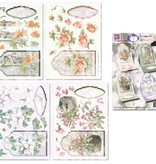 BASTELSETS / CRAFT KITS: Blumenkarten-Set von "Staf Wesenbeek"