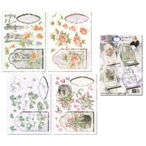 Scheda floreale set di "Staf Wesenbeek"