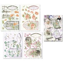 Scheda floreale set di "Staf Wesenbeek"