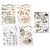 BASTELSETS / CRAFT KITS: Tarjeta floral conjunto de "Staf Wesenbeek"