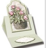 BASTELSETS / CRAFT KITS: Carte florale ensemble de "Staf Wesenbeek"