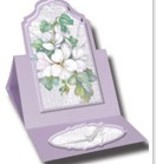 BASTELSETS / CRAFT KITS: Carte florale ensemble de "Staf Wesenbeek"