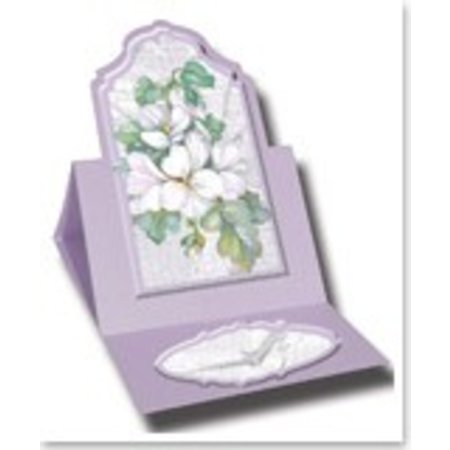 BASTELSETS / CRAFT KITS: Carte florale ensemble de "Staf Wesenbeek"