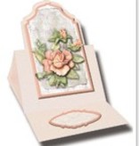 BASTELSETS / CRAFT KITS: Blumenkarten-Set von "Staf Wesenbeek"