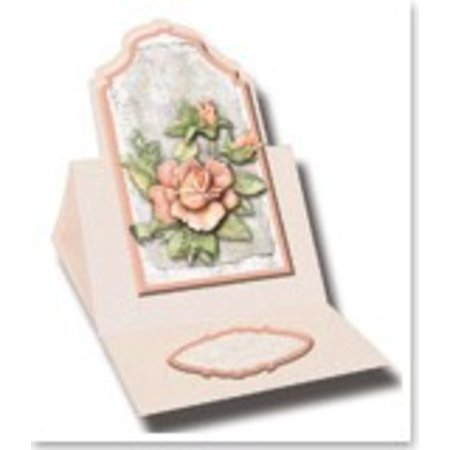 BASTELSETS / CRAFT KITS: Carte florale ensemble de "Staf Wesenbeek"