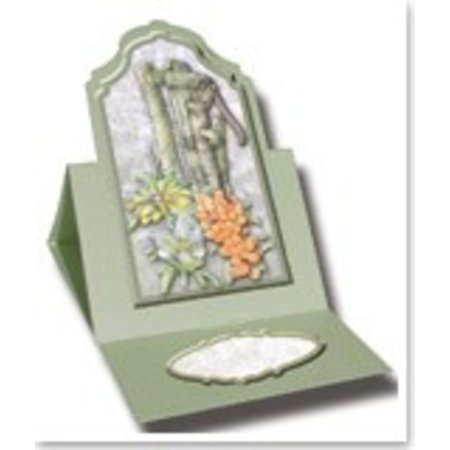 BASTELSETS / CRAFT KITS: Carte florale ensemble de "Staf Wesenbeek"