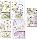 BASTELSETS / CRAFT KITS: Floral card set of "Staf Wesenbeek"