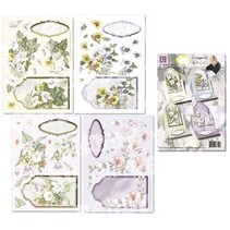 Scheda floreale set di "Staf Wesenbeek"