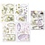 BASTELSETS / CRAFT KITS: Cartão floral conjunto de "Staf Wesenbeek"