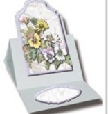 BASTELSETS / CRAFT KITS: Floral card set of "Staf Wesenbeek"