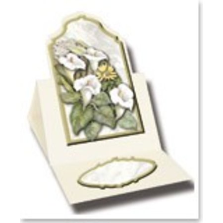 BASTELSETS / CRAFT KITS: Floral card set of "Staf Wesenbeek"