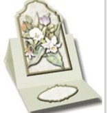 BASTELSETS / CRAFT KITS: Floral card set of "Staf Wesenbeek"
