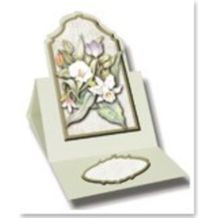 BASTELSETS / CRAFT KITS: Floral card set of "Staf Wesenbeek"