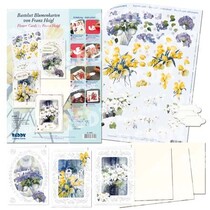 3D Kit Artesanato Cartões Flor "Magic Flower", de Franz Heigl