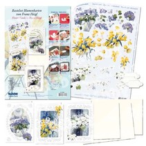 3D Craft Kit Flower Cards "fiore magico" di Franz Heigl