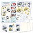 BASTELSETS / CRAFT KITS: 3D-Bastelset Blumenkarten" Blütenzauber" von Franz Heigl,