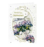 BASTELSETS / CRAFT KITS: 3D-Bastelset Blumenkarten" Blütenzauber" von Franz Heigl,