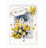 BASTELSETS / CRAFT KITS: 3D-Bastelset Blumenkarten" Blütenzauber" von Franz Heigl,