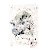 BASTELSETS / CRAFT KITS: 3D-Bastelset Blumenkarten" Blütenzauber" von Franz Heigl,