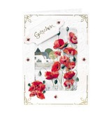 BASTELSETS / CRAFT KITS: 3D-Bastelset Blumenkarten" Blütenzauber" von Franz Heigl,