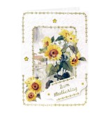 BASTELSETS / CRAFT KITS: 3D-Bastelset Blumenkarten" Blütenzauber" von Franz Heigl,