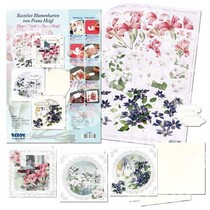 3D Craft Kit Flower Cards "fiore magico" di Franz Heigl