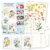 3D Bastelset blomsterkort "Flower magiske" av Franz Heigl,
