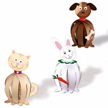 Funny Paper Balls, "Pets"